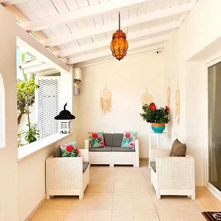 别墅 Stella Di Mare, 300 Mt From The - Micasasucasa 夸尔图-圣埃莱娜