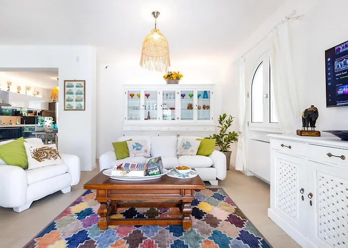 Villa Stella Di Mare, 300 Mt From The - Micasasucasa